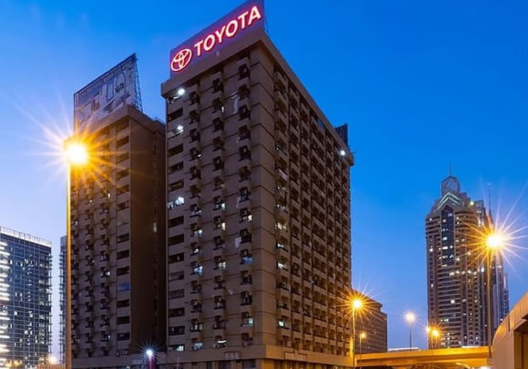 Dubai’s Toyota Building nears demolition after 52 years on Sheikh Zayed Road