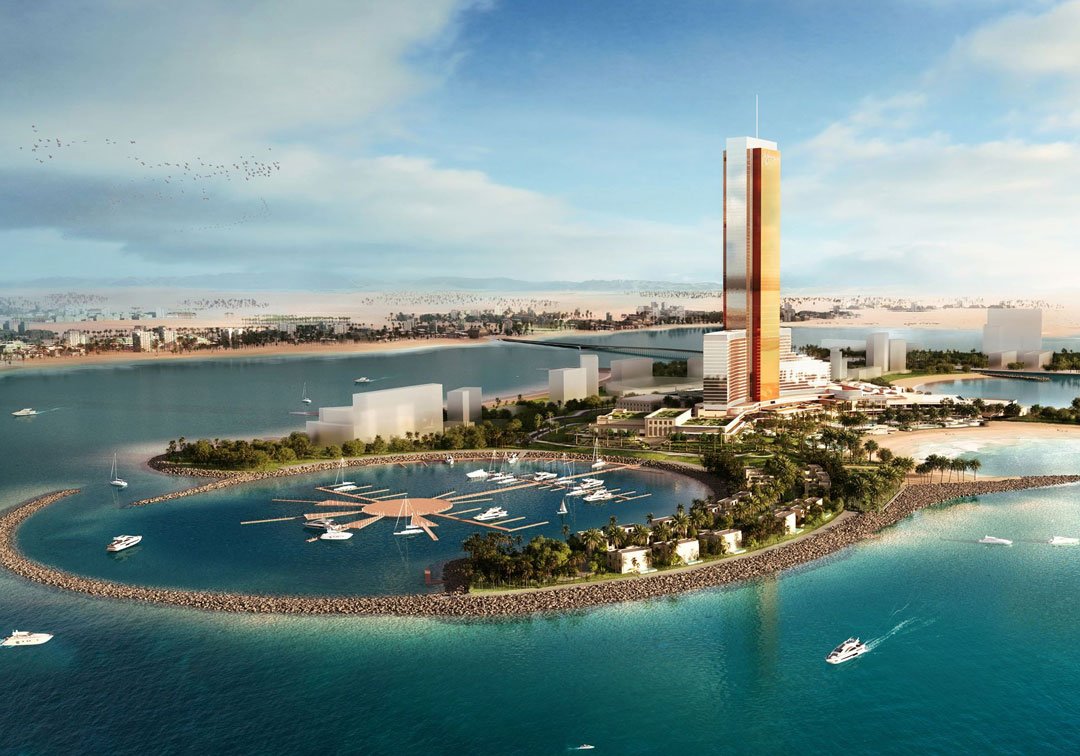 Wynn reveals Townhomes at Enclave on Al Marjan Island resort