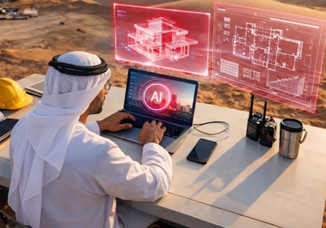 e& launches first AI laptop capable of working offline in the UAE
