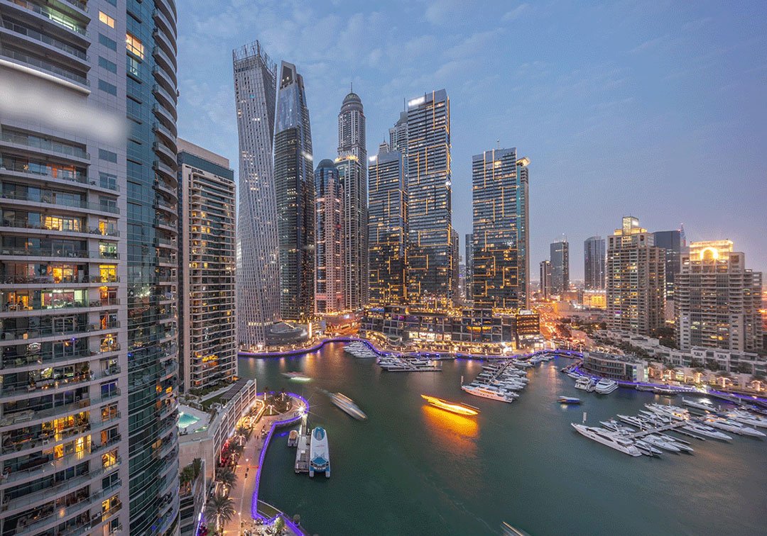 Dubai house prices fall year-on-year for first time since 2021