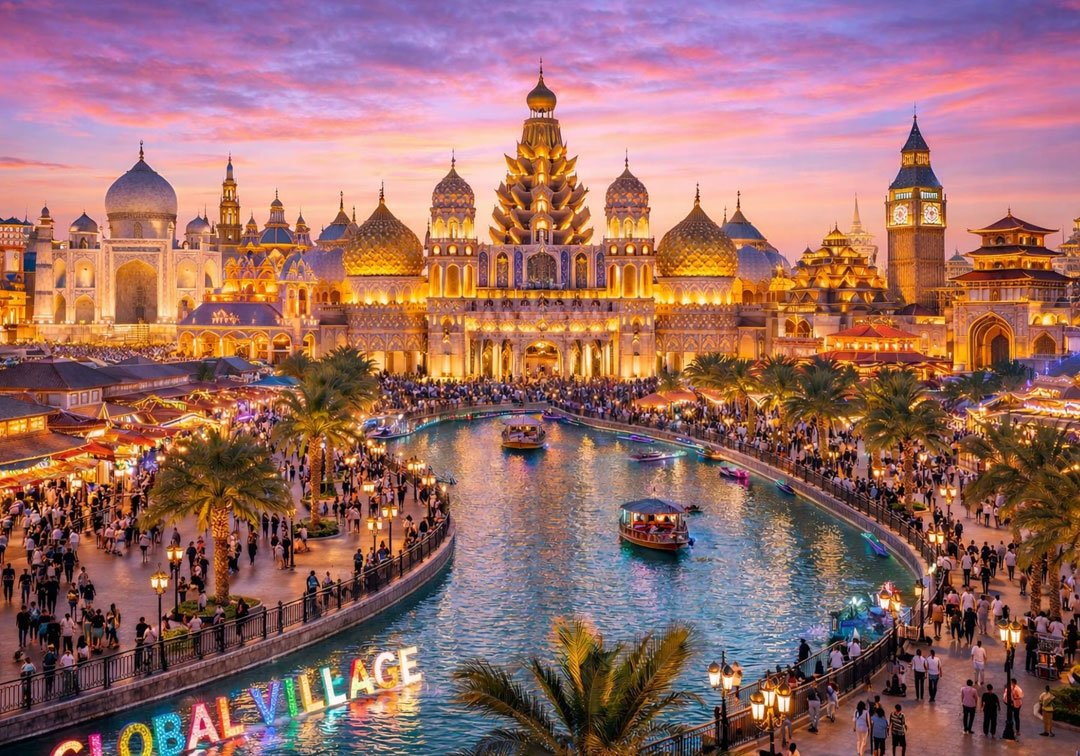 Global Village confirms October opening date