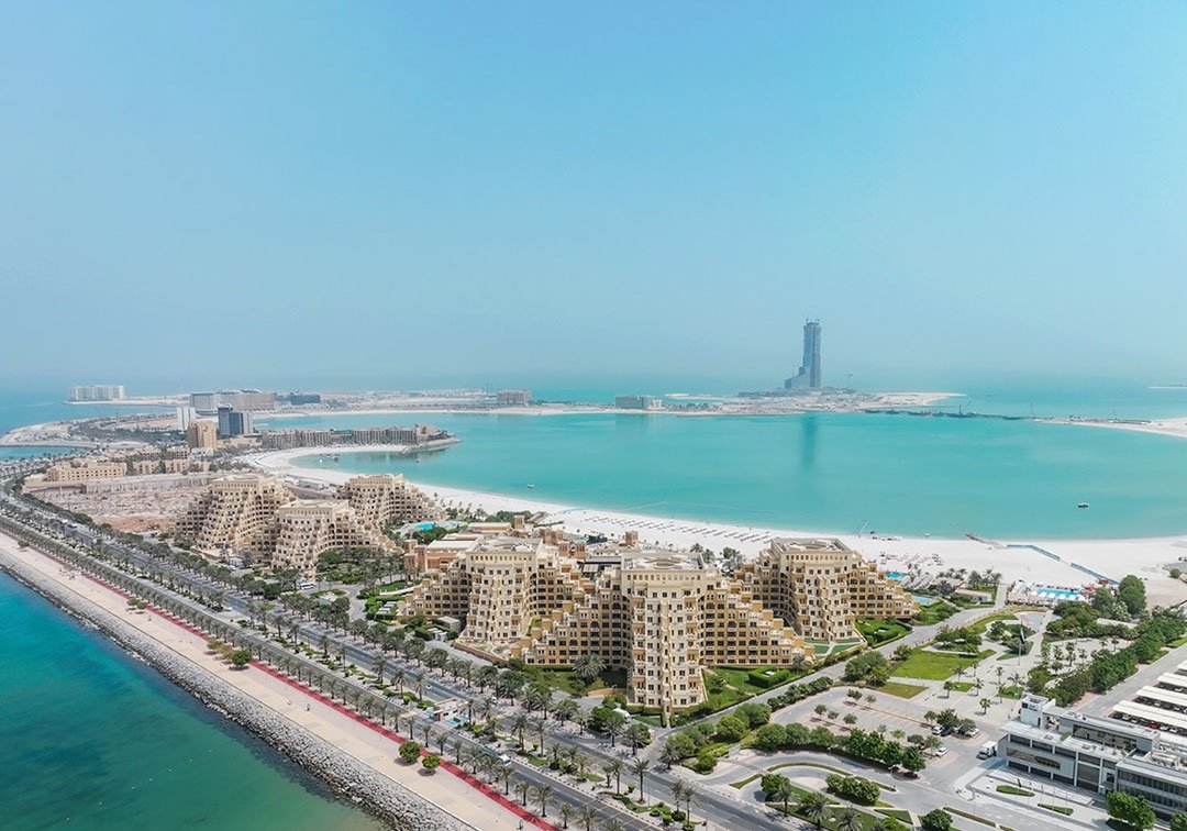 First phase of Ras Al Khaimah’s mega Marjan Beach project to wrap up in two months