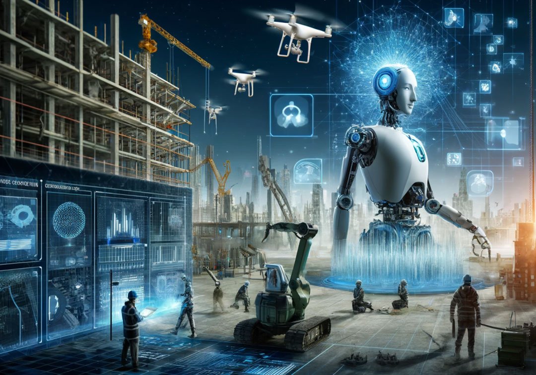 Rise of the machines: Dubai construction site deploys AI robots